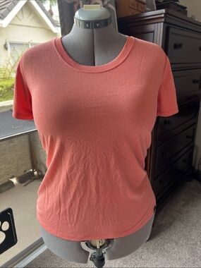 REI Coral Short-Sleeve Crewneck Tee